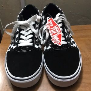 Vans Checkerboard Low Tops